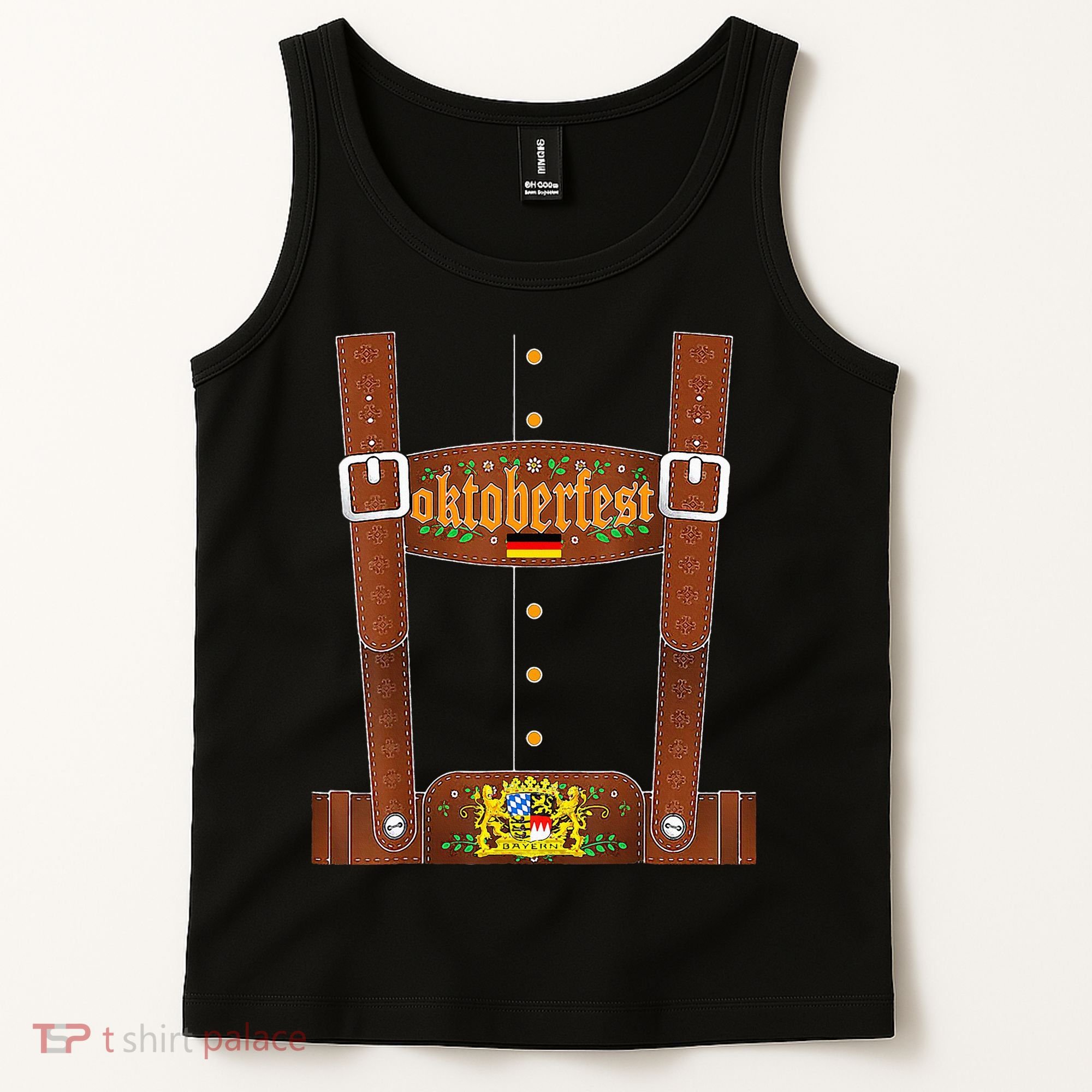 Oktoberfest German Festival Costume Tank Top