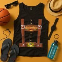 Oktoberfest German Festival Costume Tank Top thumb 4