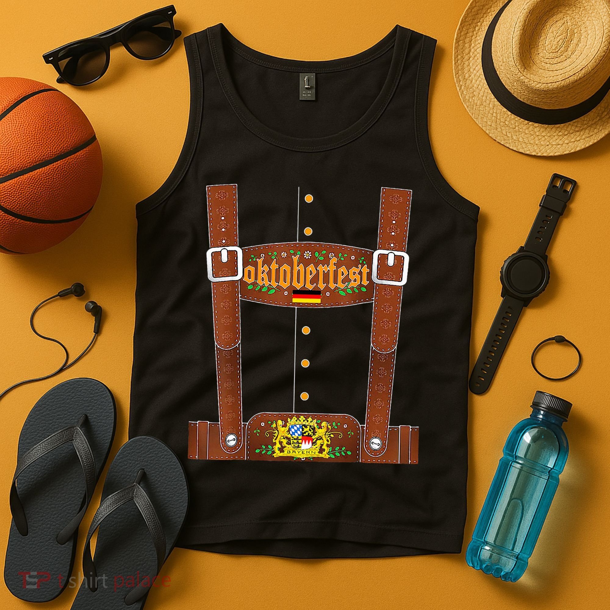 Oktoberfest German Festival Costume Tank Top