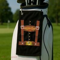 Oktoberfest German Festival Costume Golf Towel thumb 2