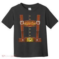 Oktoberfest German Festival Costume Toddler T-Shirt thumb 0