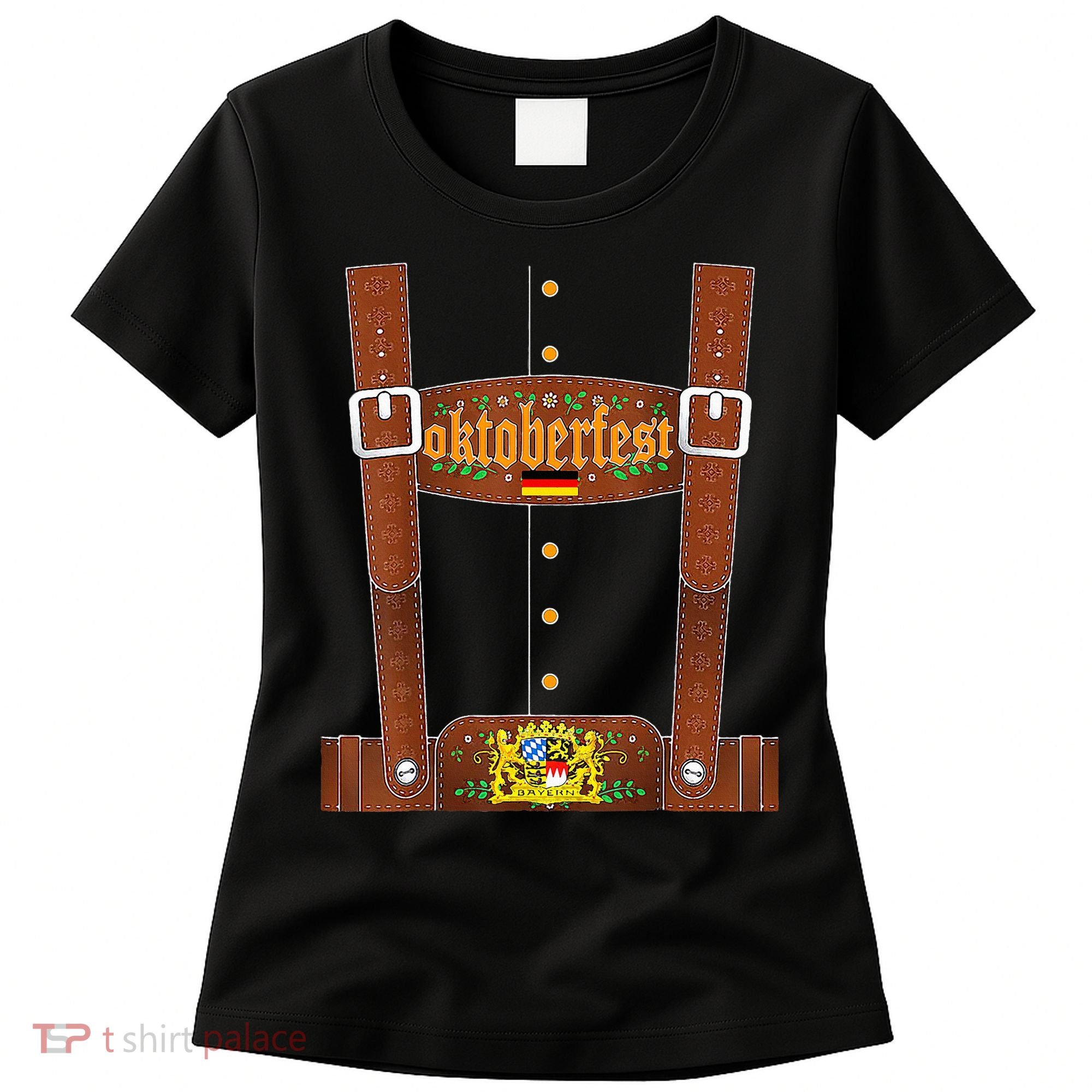 Oktoberfest German Festival Costume Women's T-Shirt