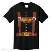 Oktoberfest German Festival Costume Kids T-Shirt thumb 0