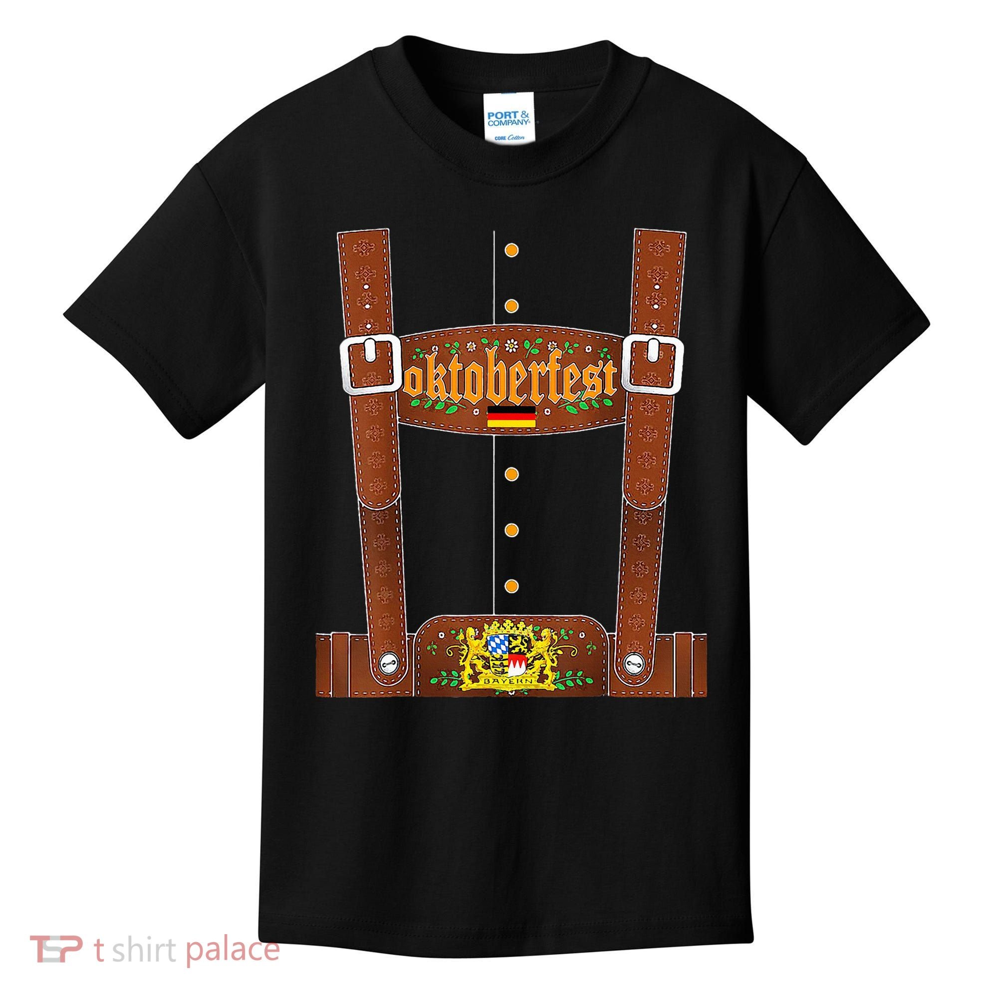 Oktoberfest German Festival Costume Kids T-Shirt