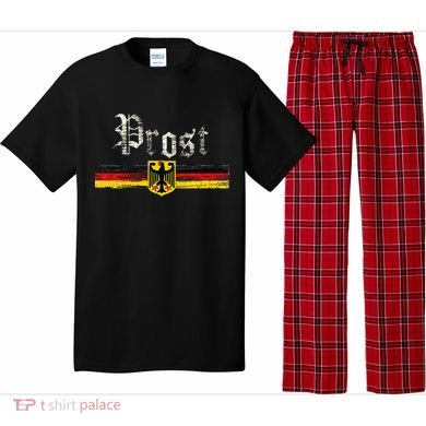 Oktoberfest German Flag Prost Vintage Pajama Set