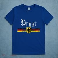 Oktoberfest German Flag Prost Vintage T-Shirt thumb 5