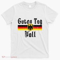 Oktoberfest German Flag Eagle Prost Guten Tag YAll T-Shirt thumb 0