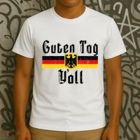 Oktoberfest German Flag Eagle Prost Guten Tag YAll T-Shirt thumb 3