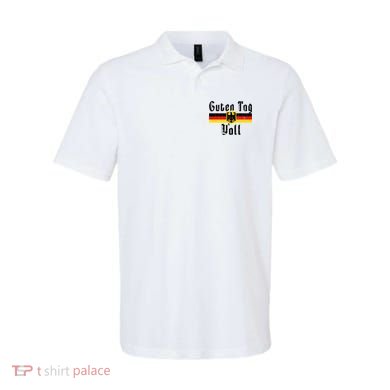 Oktoberfest German Flag Eagle Prost Guten Tag YAll Polo