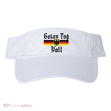 Oktoberfest German Flag Eagle Prost Guten Tag YAll Visor