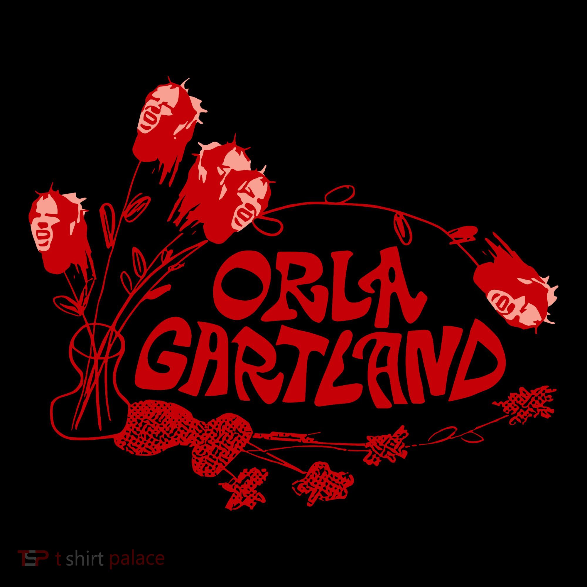 Orla Gartland Flower Baby Bodysuit