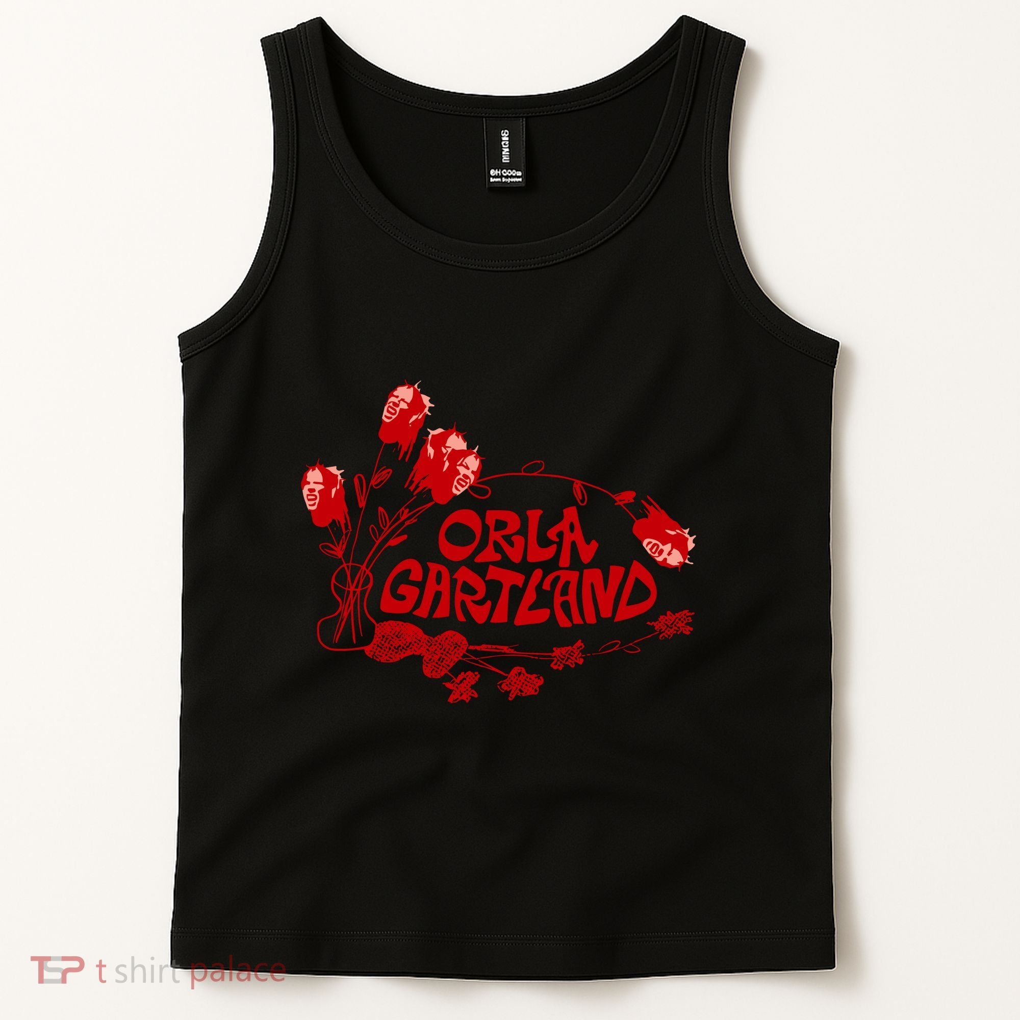 Orla Gartland Flower Tank Top