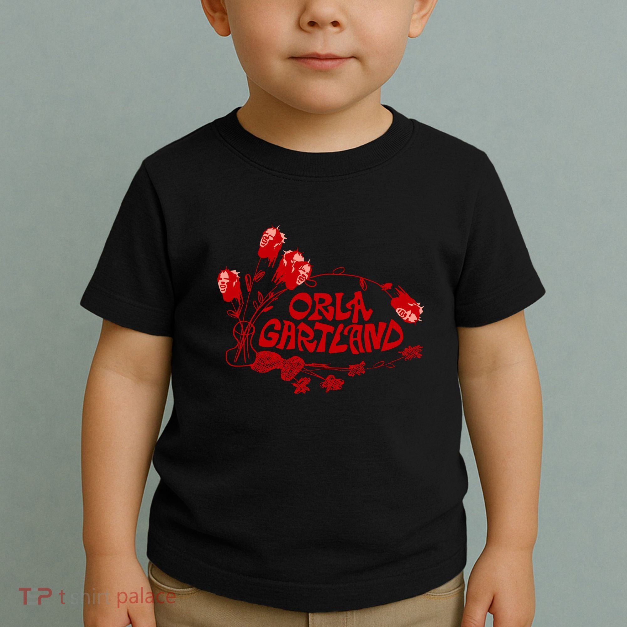 Orla Gartland Flower Toddler T-Shirt
