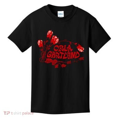 Orla Gartland Flower Kids T-Shirt
