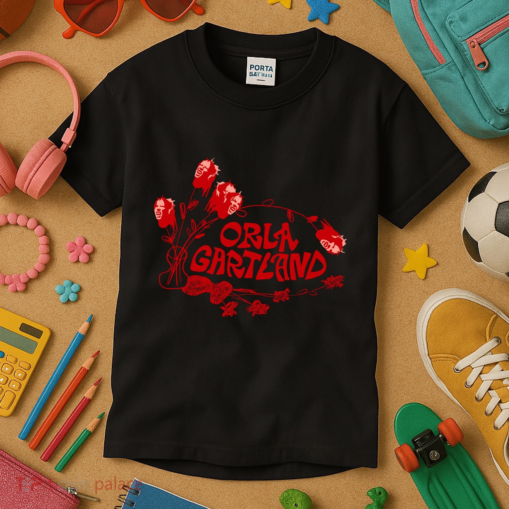 Orla Gartland Flower Kids T-Shirt
