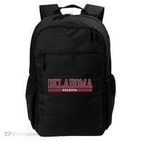Oklahoma Grandpa Funny Backpack thumb 0