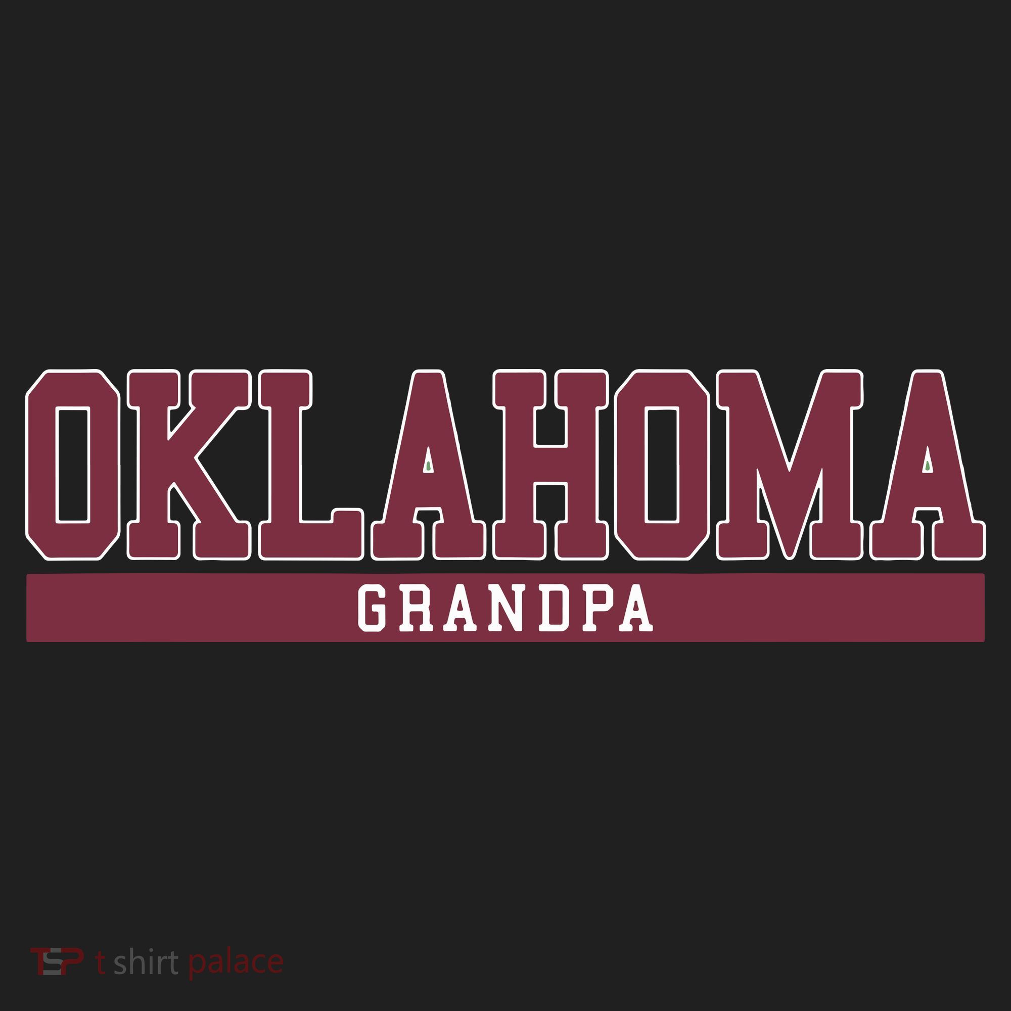 Oklahoma Grandpa Funny Tumbler