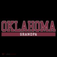 Oklahoma Grandpa Funny Ornament thumb 1