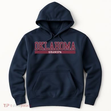Oklahoma Grandpa Funny Hoodie