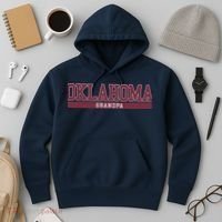 Oklahoma Grandpa Funny Hoodie thumb 3