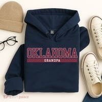 Oklahoma Grandpa Funny Hoodie thumb 4