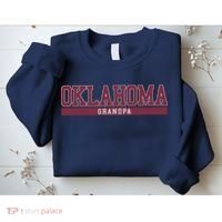 Oklahoma Grandpa Funny Sweatshirt thumb 2