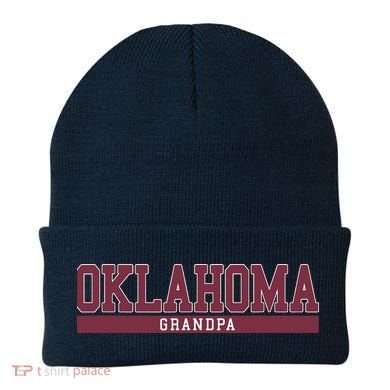 Oklahoma Grandpa Funny Beanie