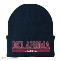 Oklahoma Grandpa Funny Beanie thumb 0