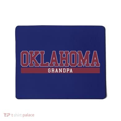 Oklahoma Grandpa Funny Mousepad
