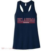 Oklahoma Grandpa Funny Women's Tank Top thumb 0