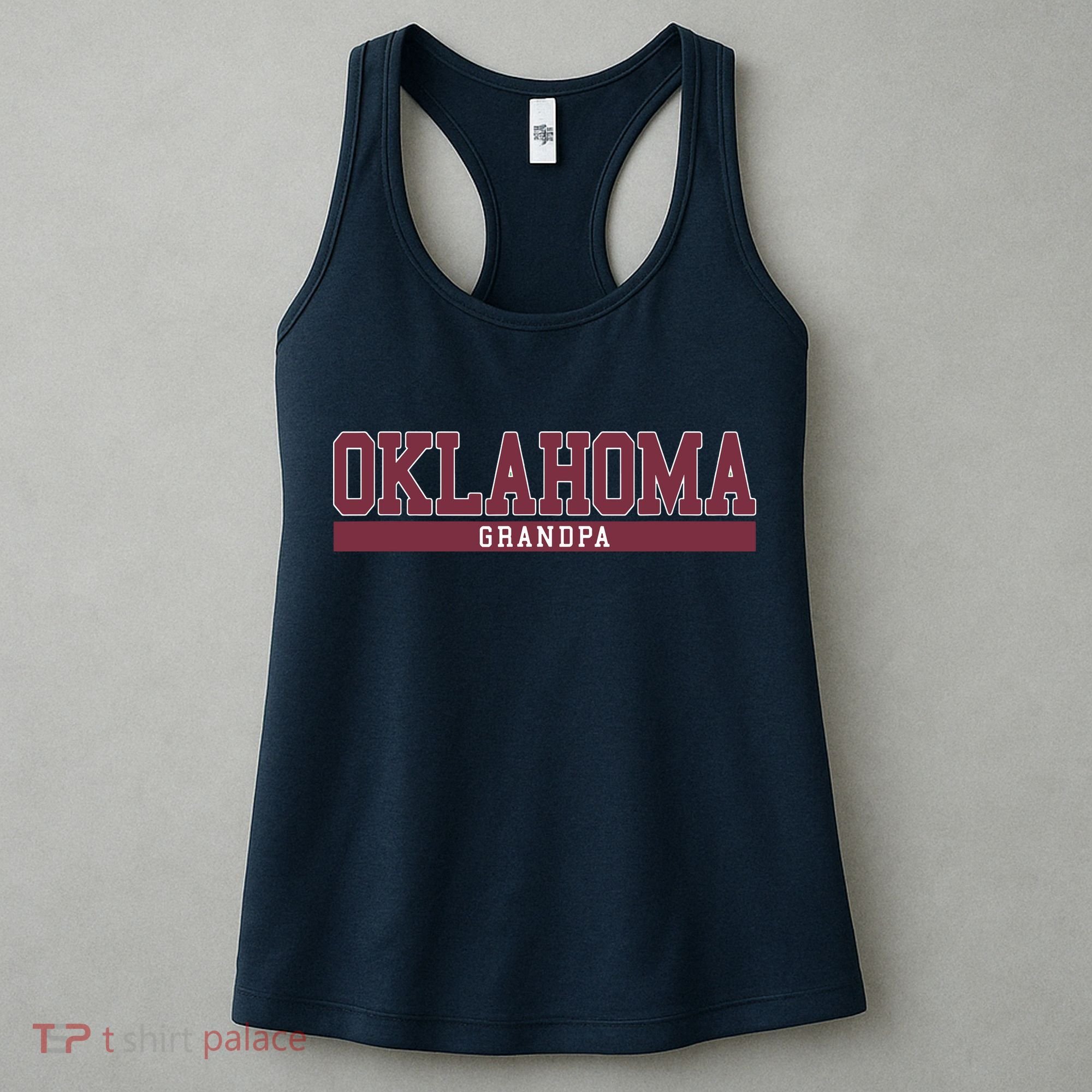 Oklahoma Grandpa Funny Women's Tank Top