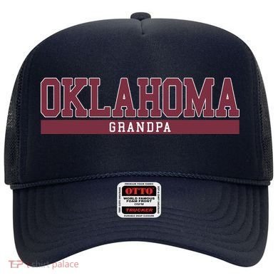 Oklahoma Grandpa Funny Hat