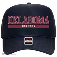 Oklahoma Grandpa Funny Hat thumb 0