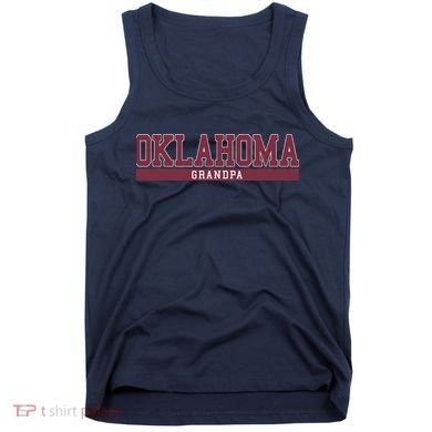Oklahoma Grandpa Funny Tank Top