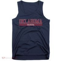 Oklahoma Grandpa Funny Tank Top thumb 0