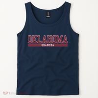 Oklahoma Grandpa Funny Tank Top thumb 2