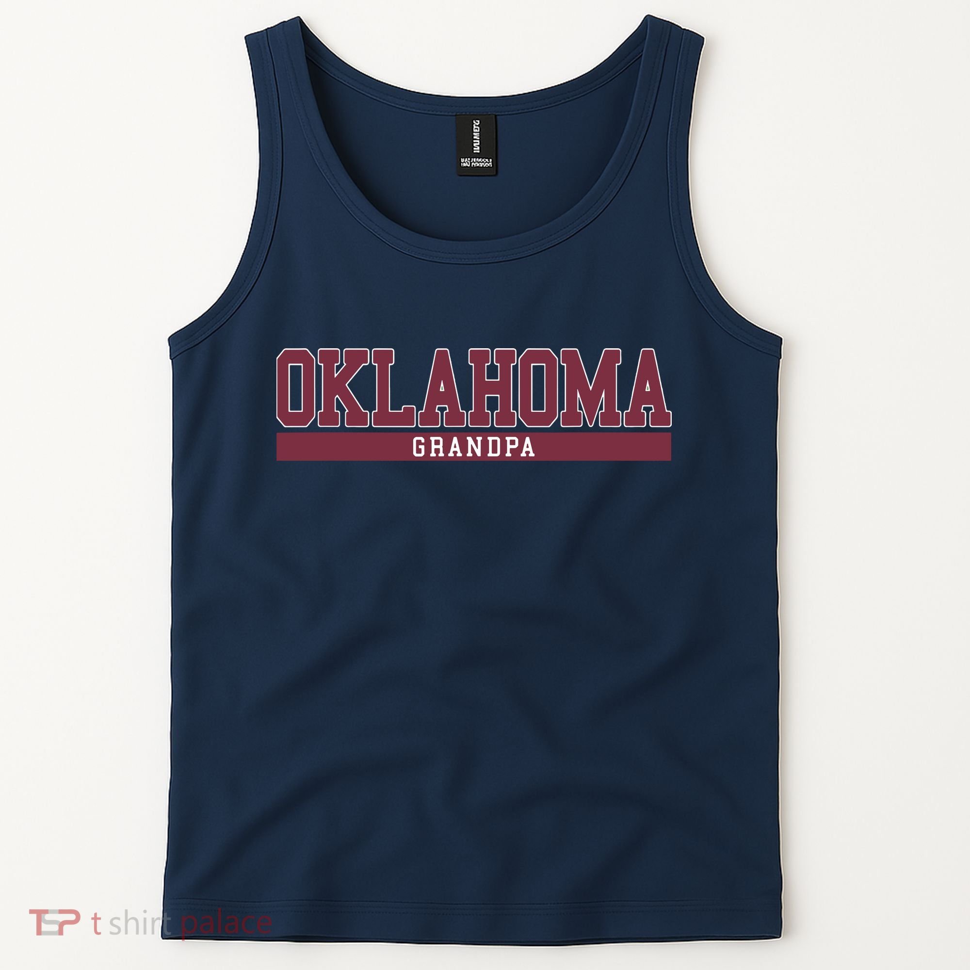 Oklahoma Grandpa Funny Tank Top
