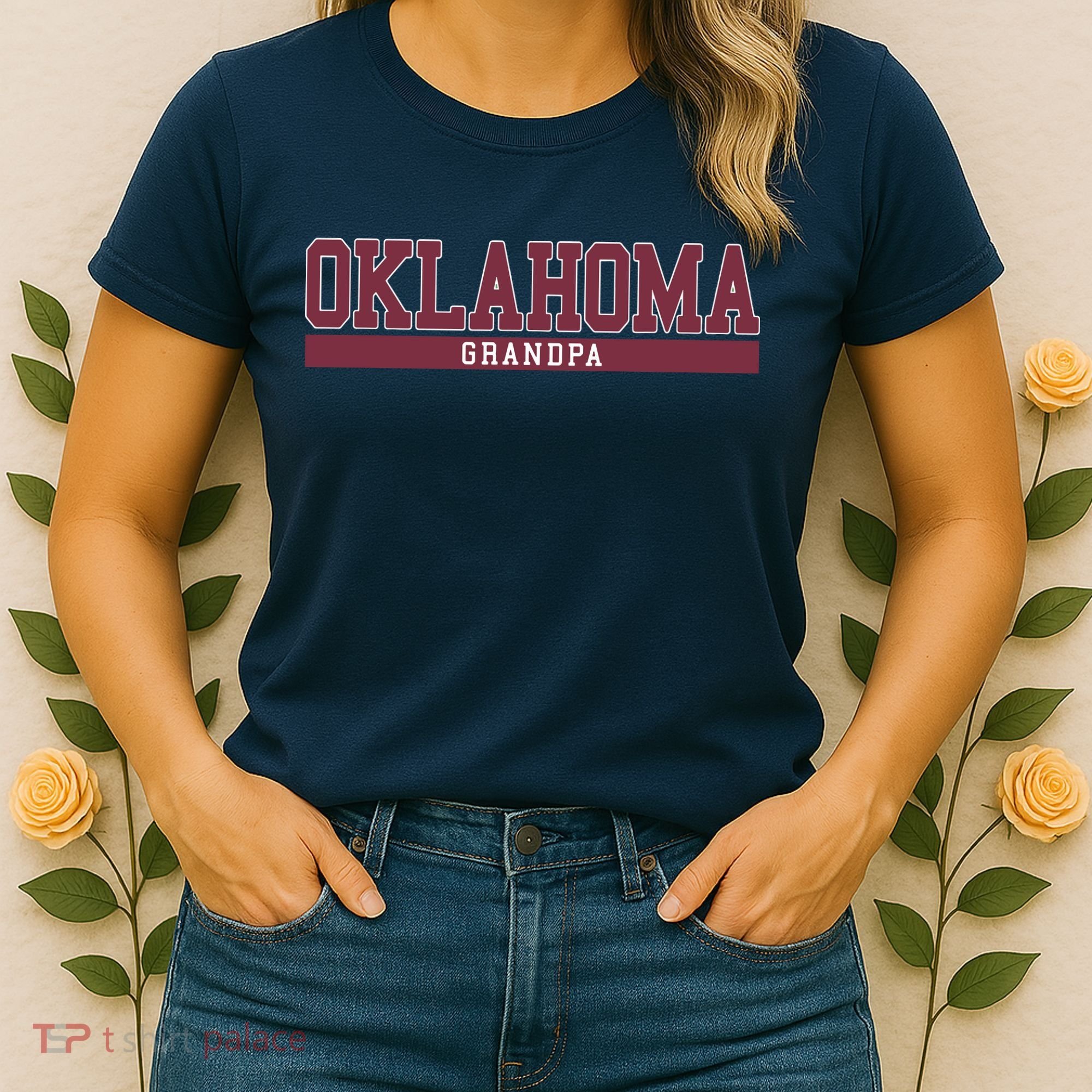 Oklahoma Grandpa Funny Women's T-Shirt