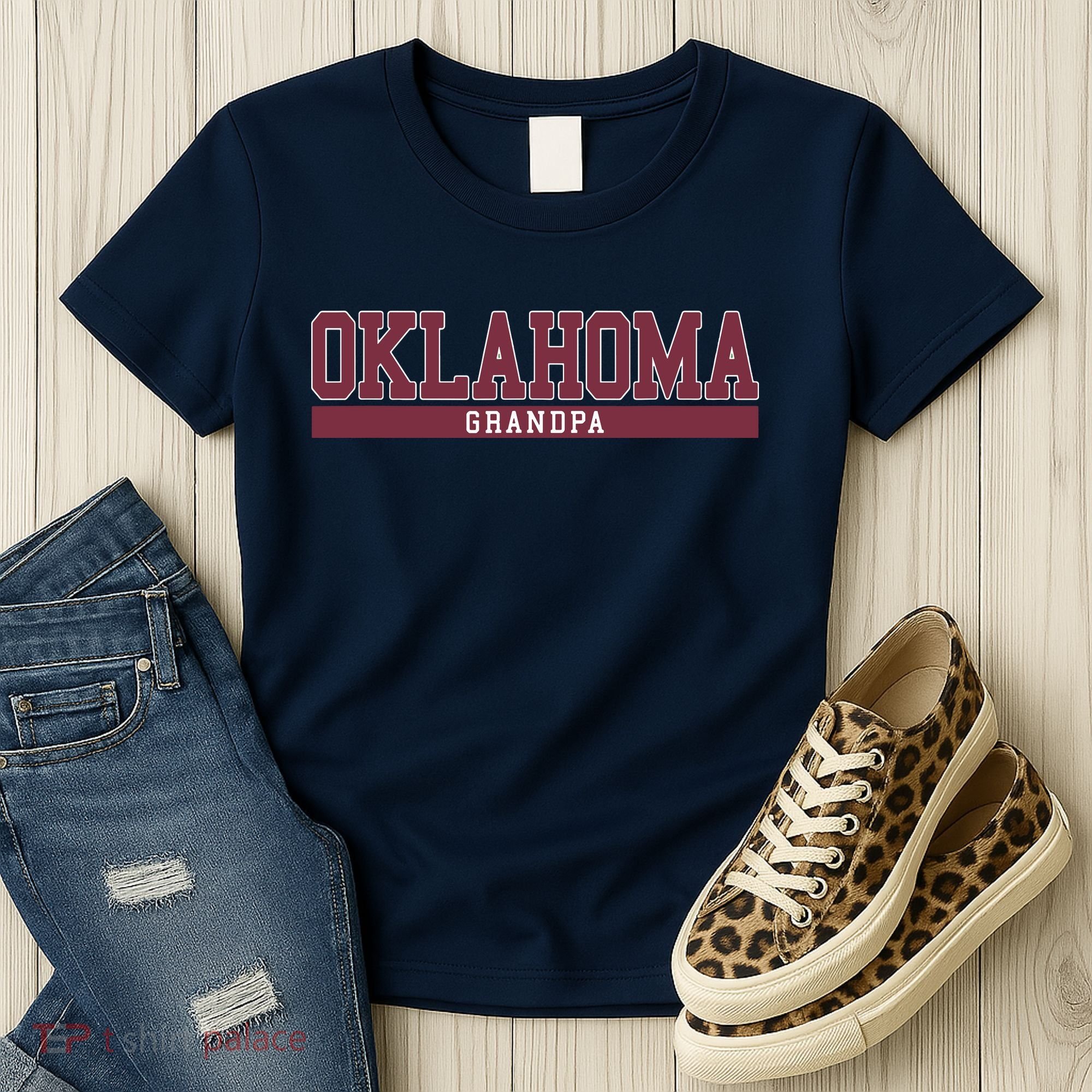 Oklahoma Grandpa Funny Women's T-Shirt