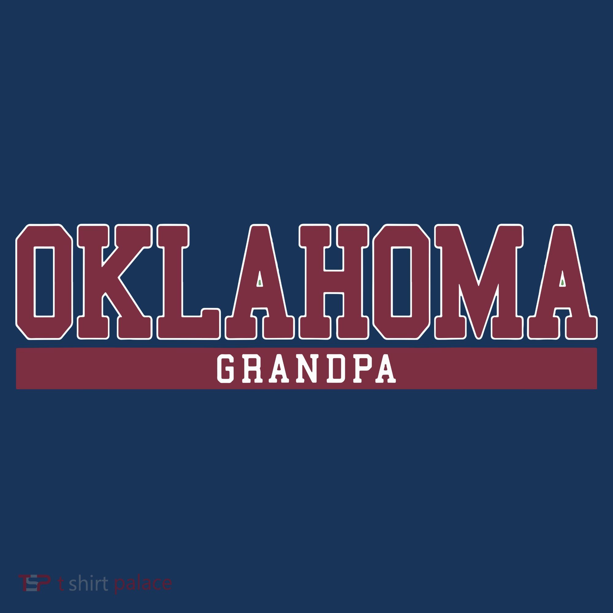 Oklahoma Grandpa Funny Women's T-Shirt