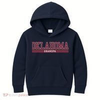 Oklahoma Grandpa Funny Kids Hoodie thumb 0