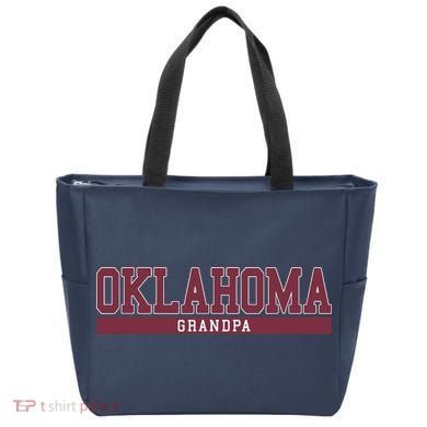 Oklahoma Grandpa Funny Tote Bag