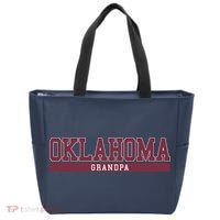 Oklahoma Grandpa Funny Tote Bag thumb 0