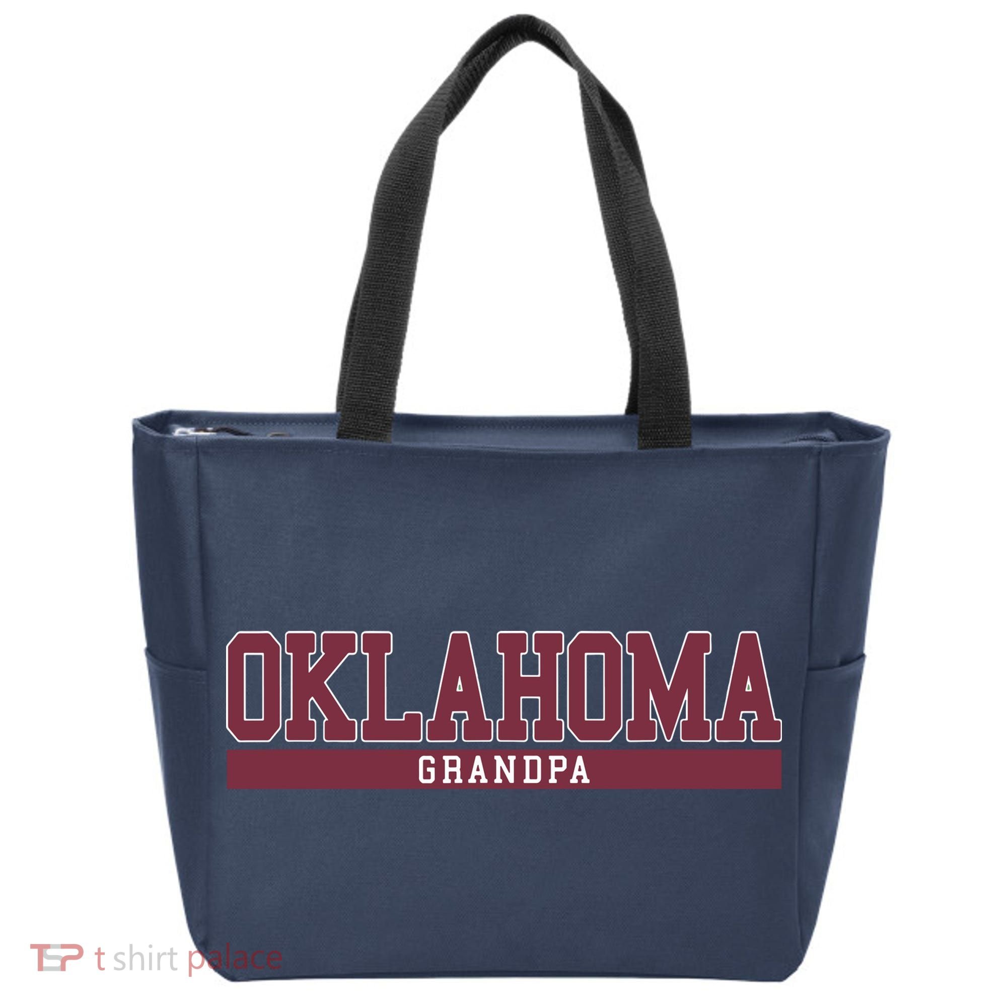 Oklahoma Grandpa Funny Tote Bag