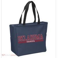 Oklahoma Grandpa Funny Tote Bag thumb 2