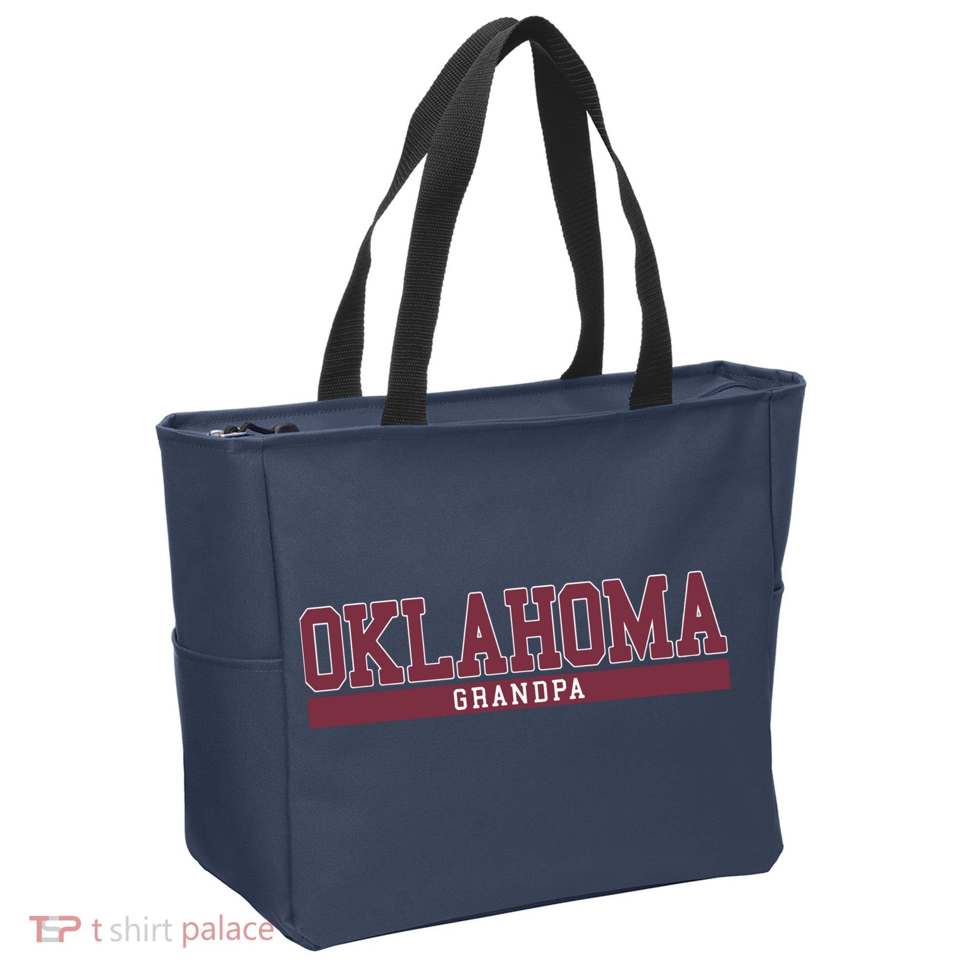 Oklahoma Grandpa Funny Tote Bag