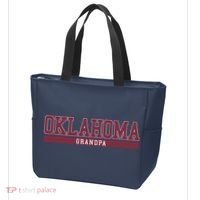 Oklahoma Grandpa Funny Tote Bag thumb 3
