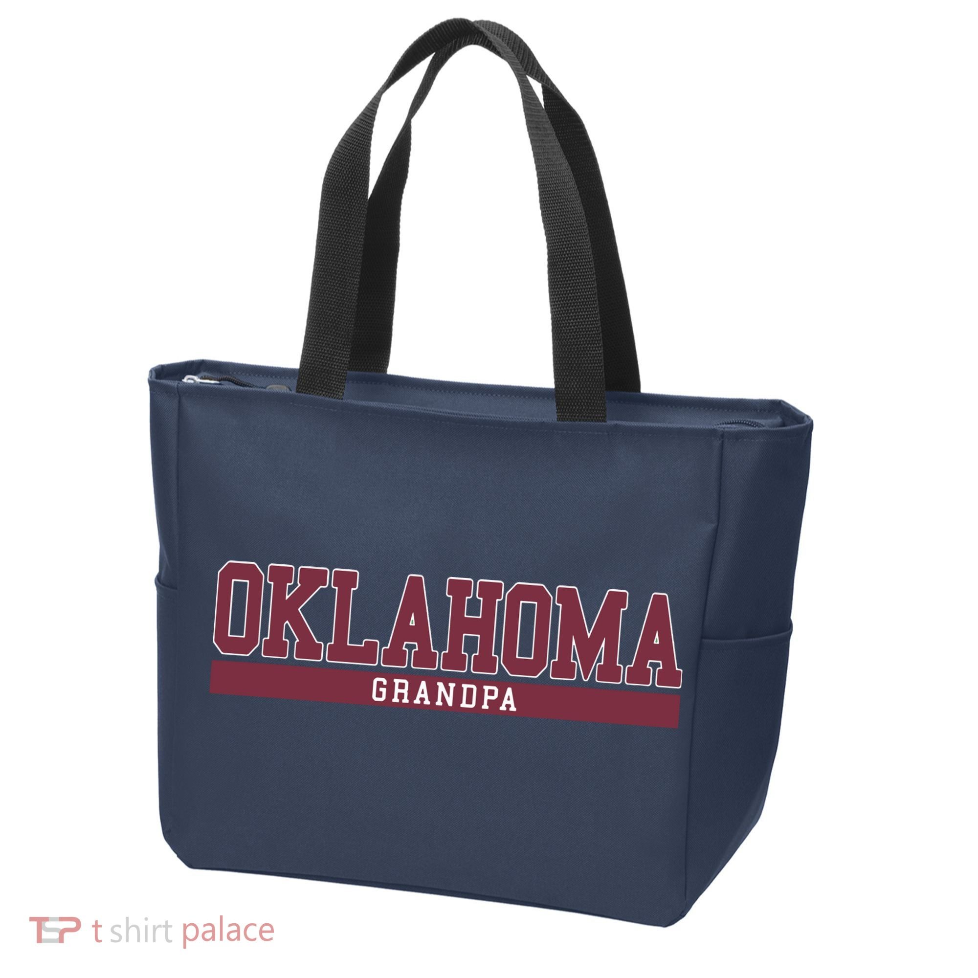 Oklahoma Grandpa Funny Tote Bag