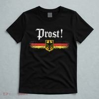 Oktoberfest German Flag Prost Vintage T-Shirt thumb 5