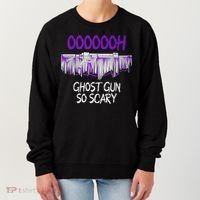 Oh Ghost Gun So Scary Women's Sweatshirt thumb 0